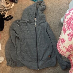 Aviator Nation Gray Hoodie